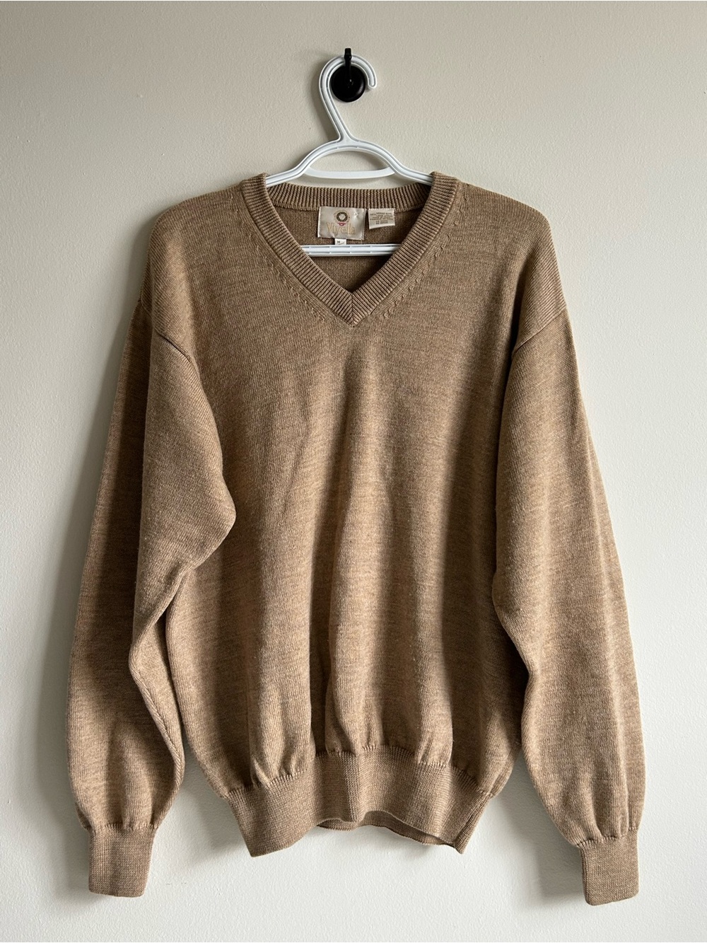 Viyella 100% Merino Wool V-Neck Sweater